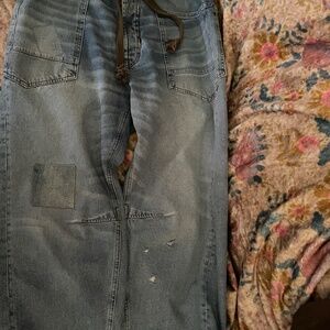 We The Free Moxie Barrel Jeans